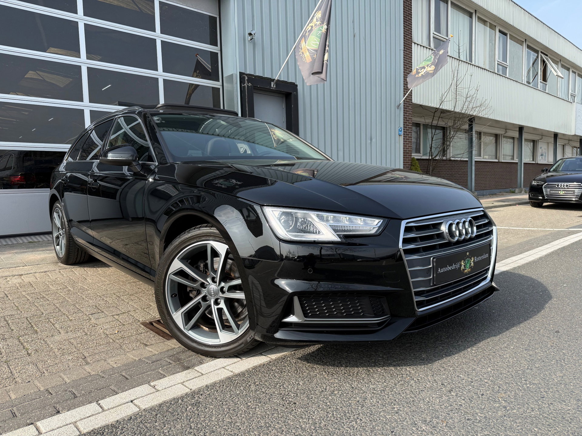 Foto van Audi A4