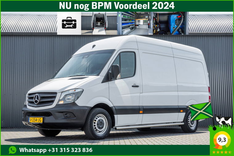 Foto van Mercedes-Benz Sprinter