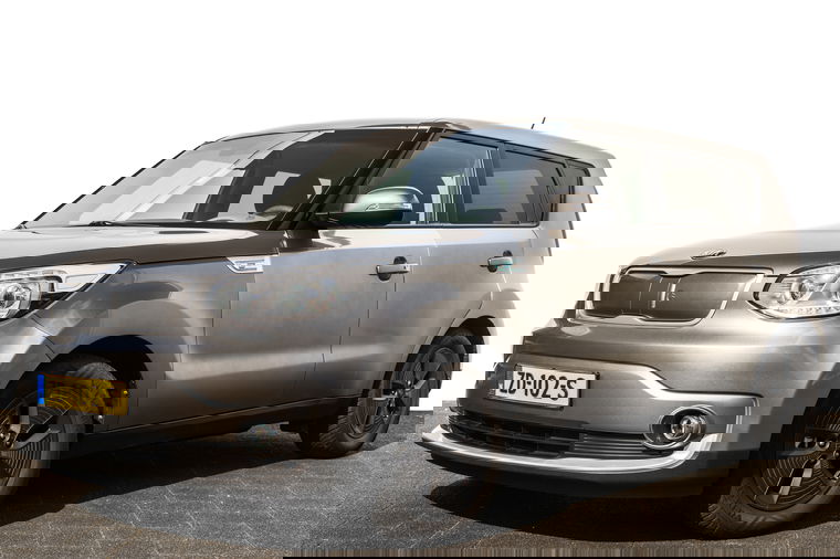 Foto van Kia Soul