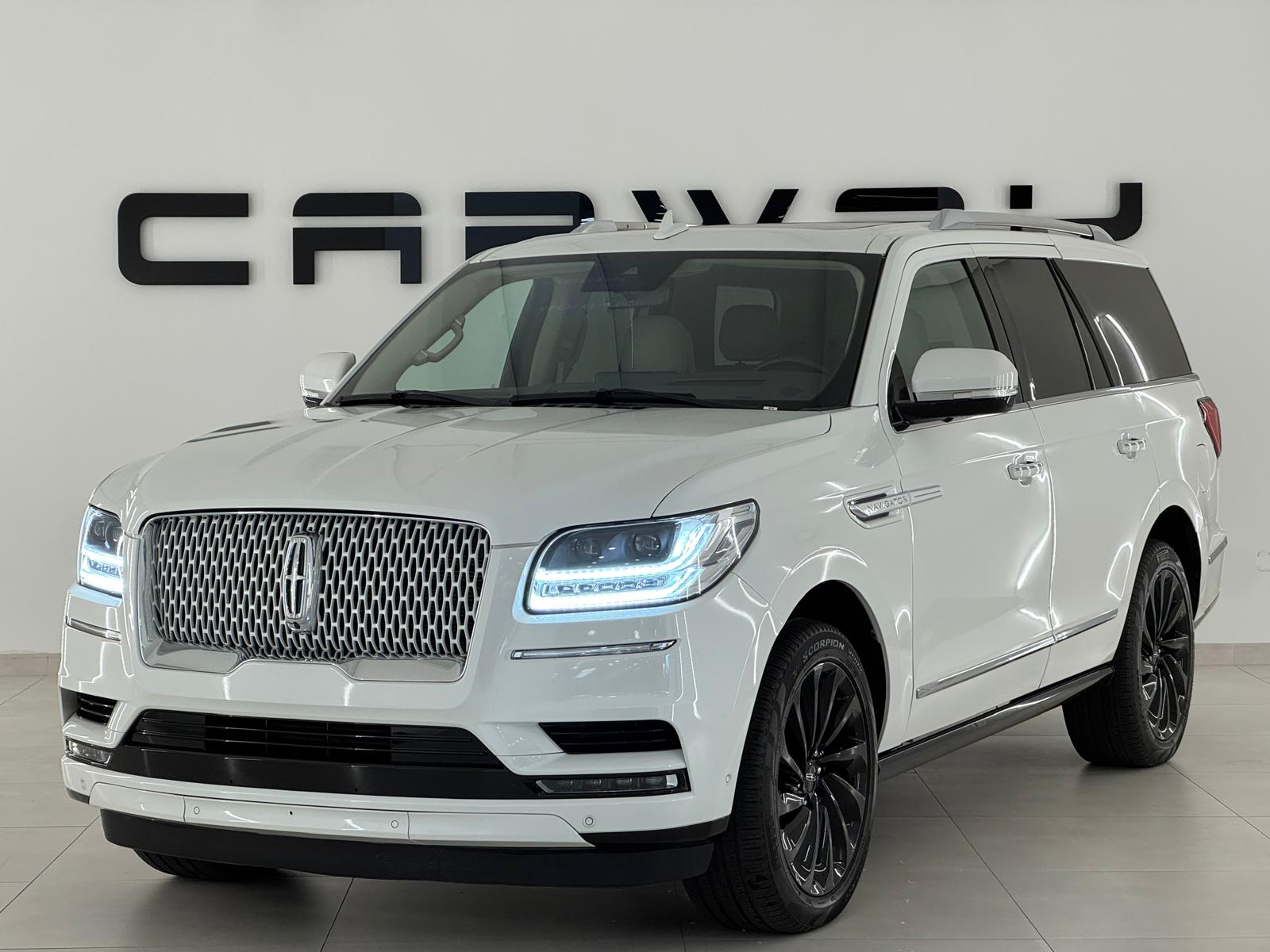 Foto van Lincoln Navigator