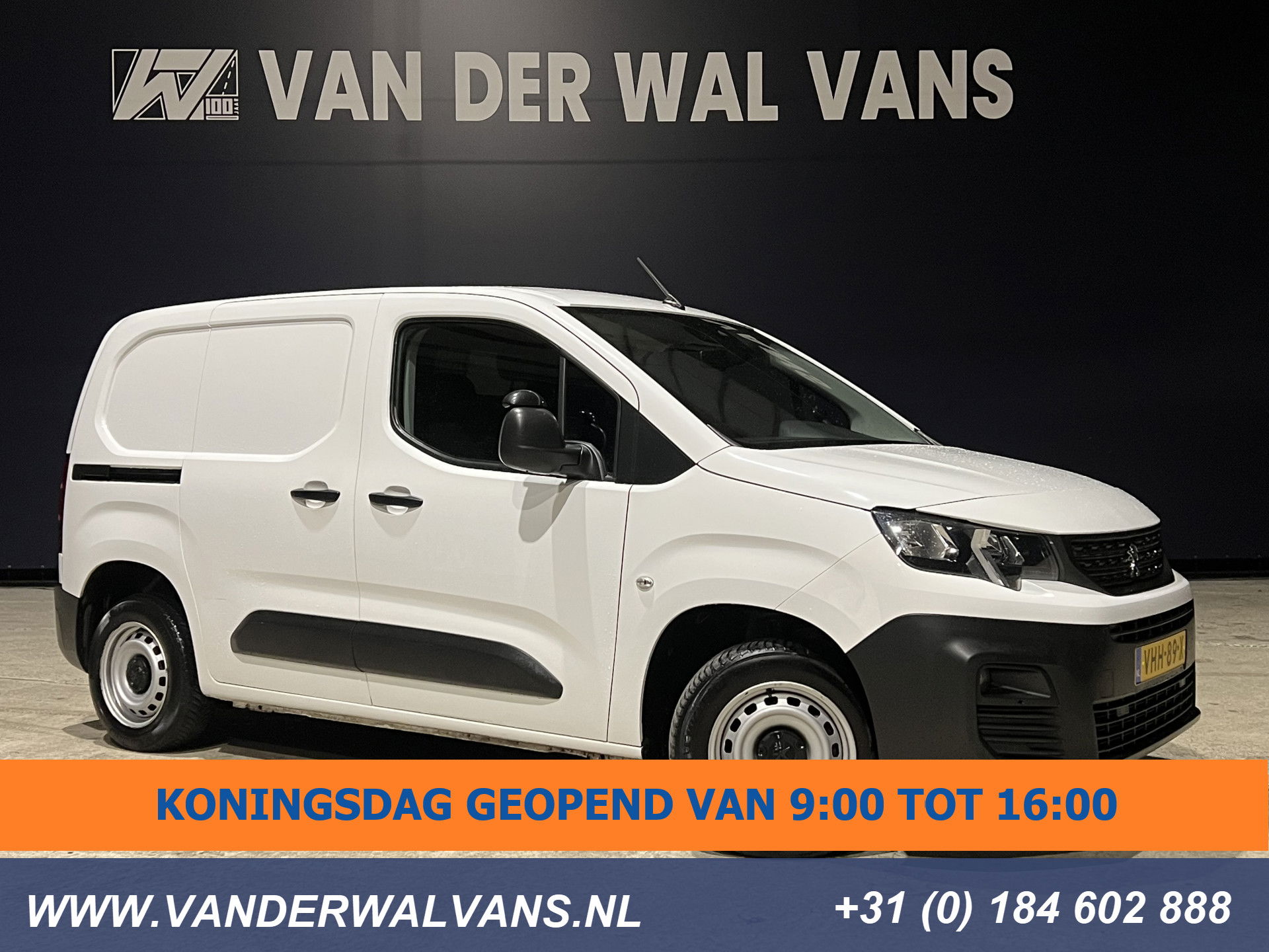 Foto van Peugeot Partner