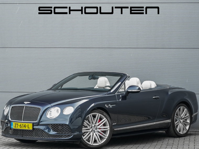 Foto van Bentley Continental GT