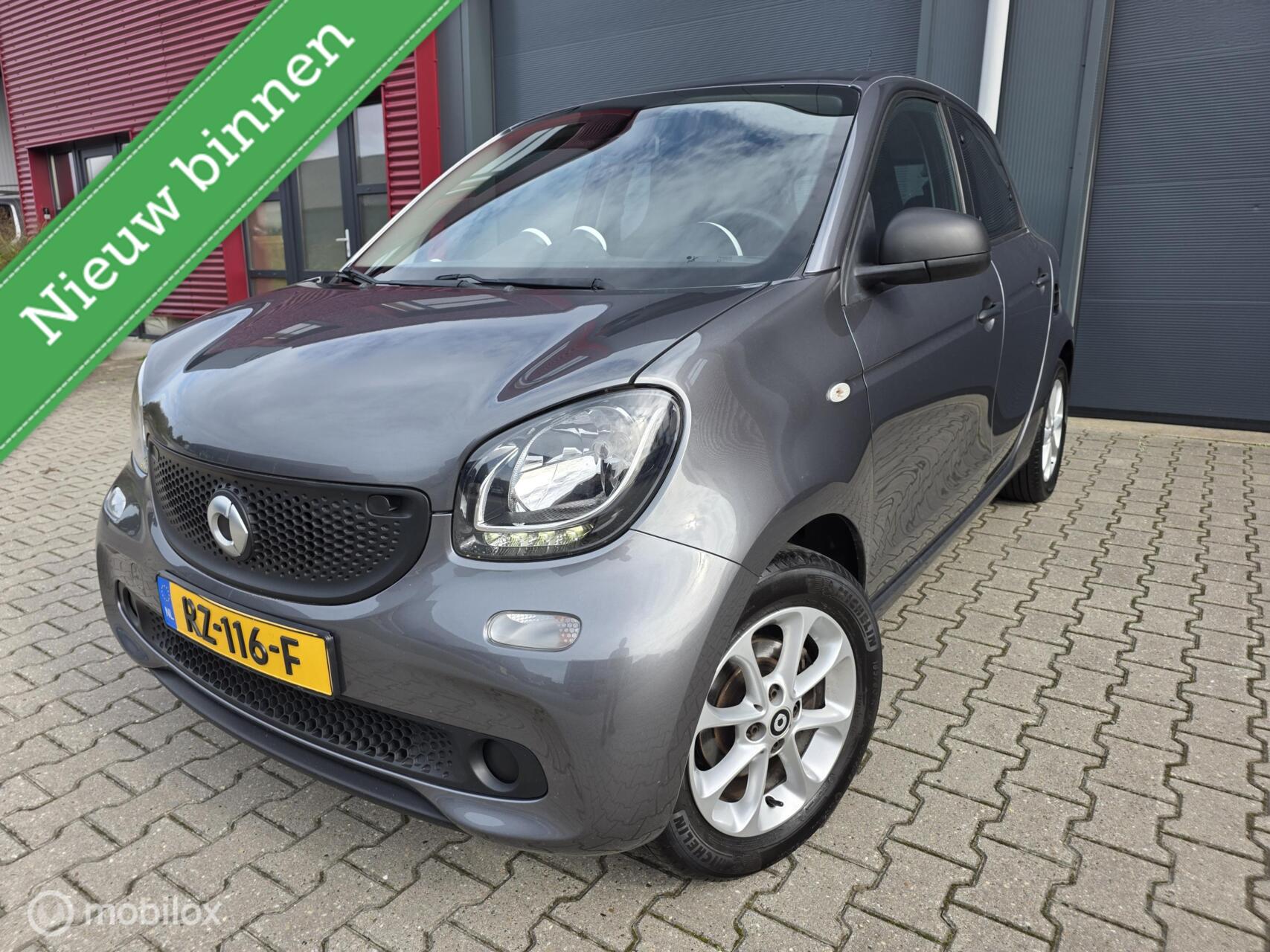Foto van Smart Forfour
