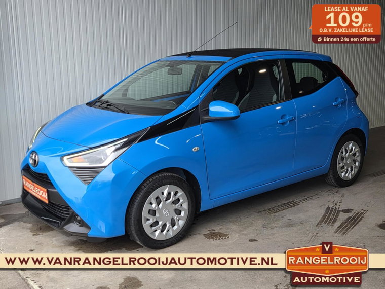 Foto van Toyota Aygo