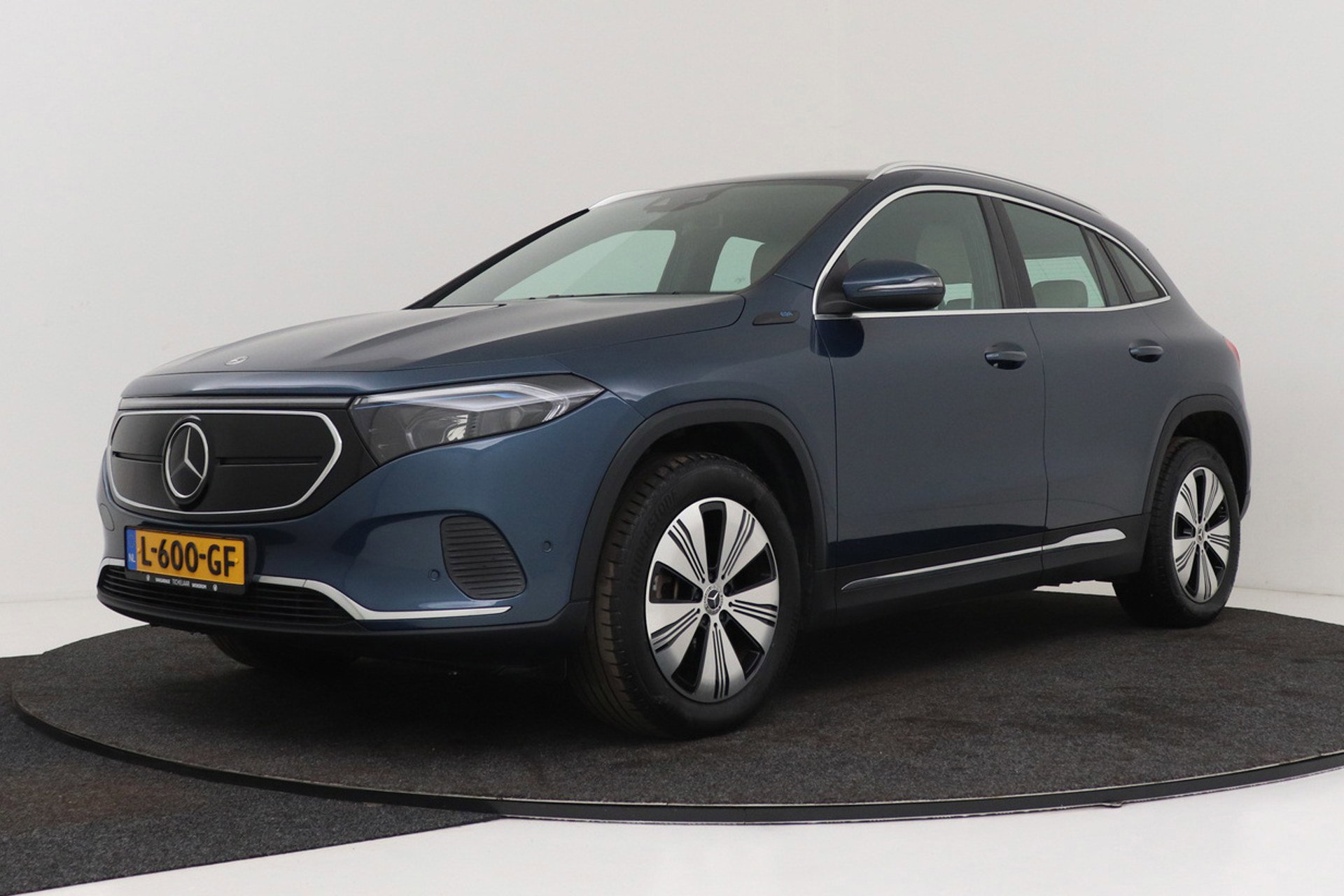 Foto van Mercedes-Benz EQA
