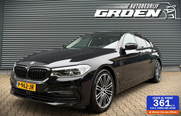 Foto van BMW 5 Serie