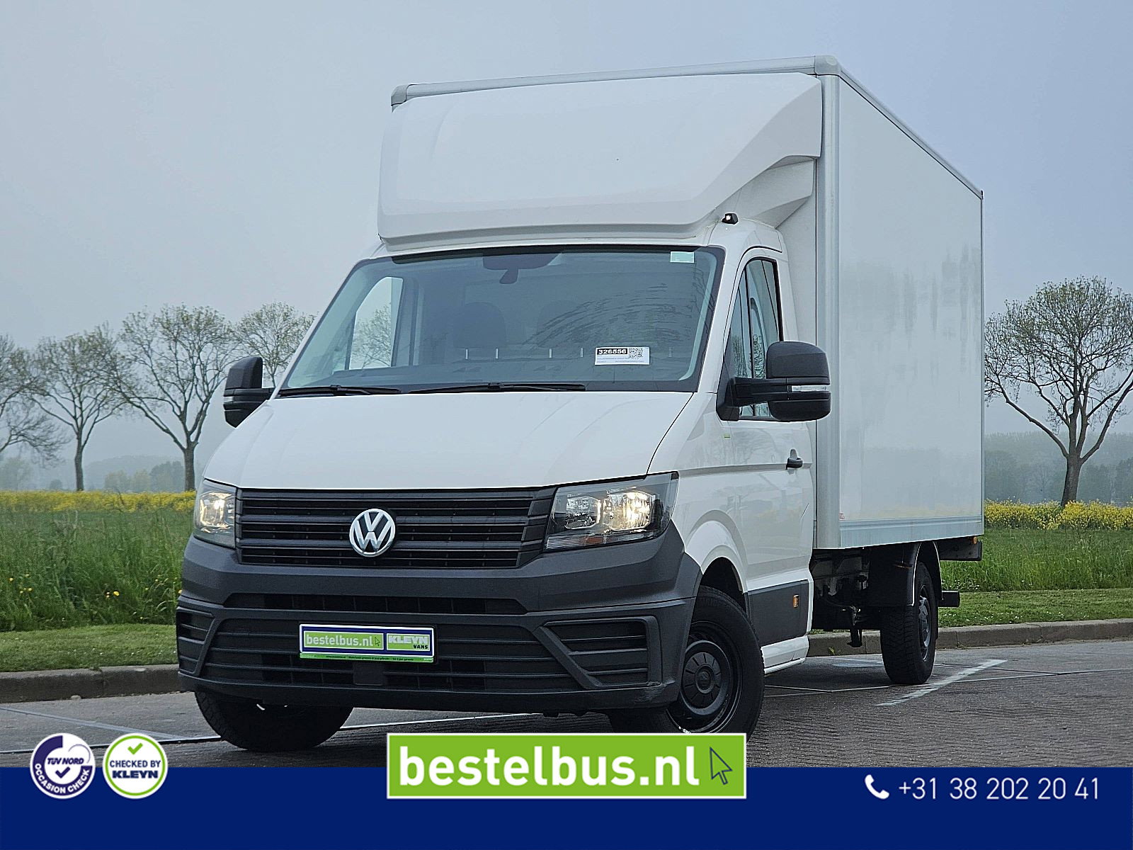 Foto van Volkswagen Crafter