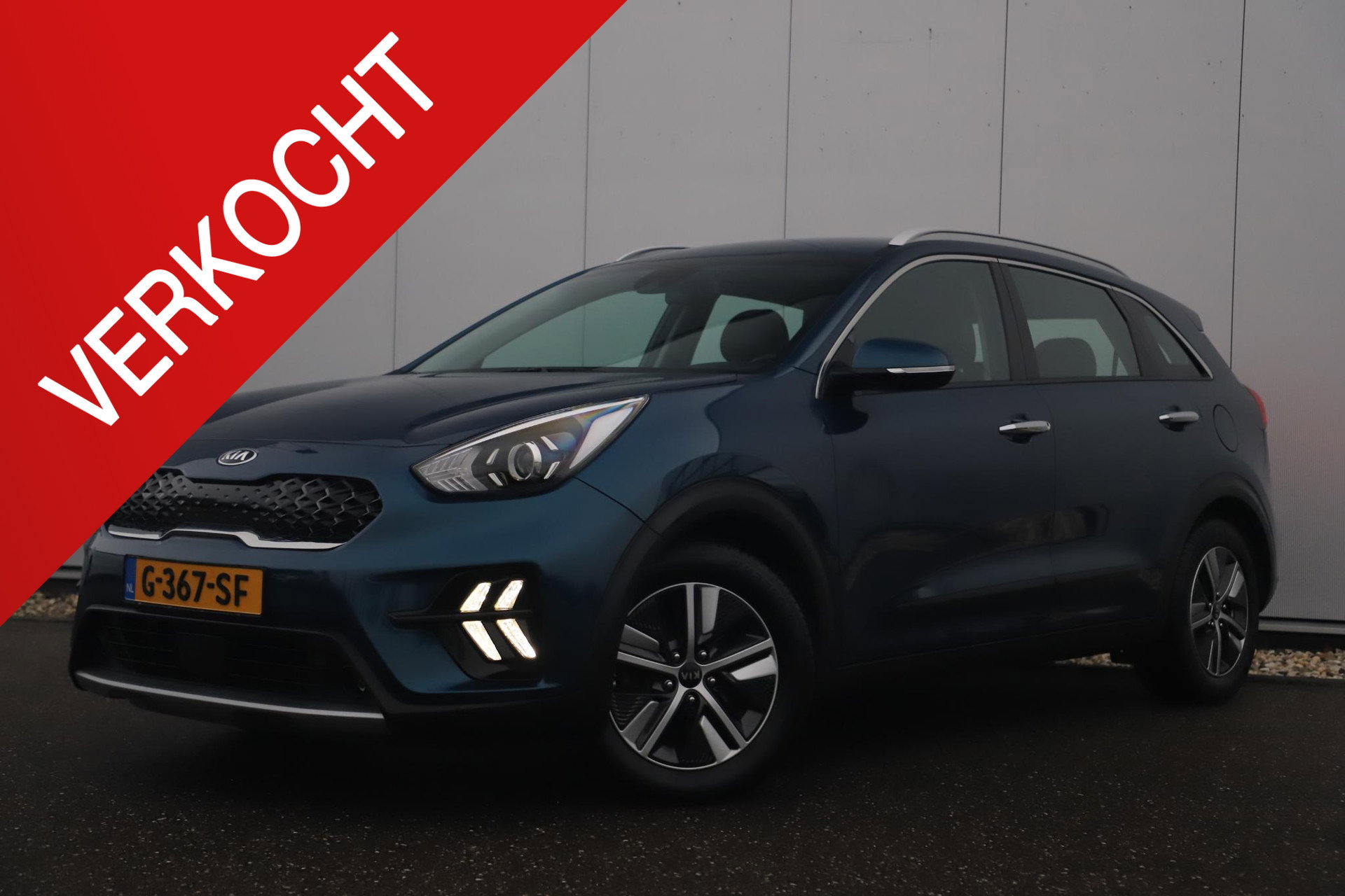 Foto van Kia Niro