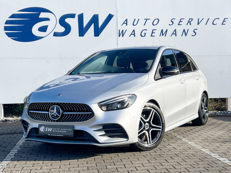 Foto van Mercedes-Benz B-Klasse