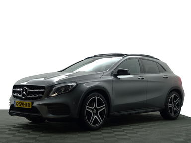 Foto van Mercedes-Benz GLA