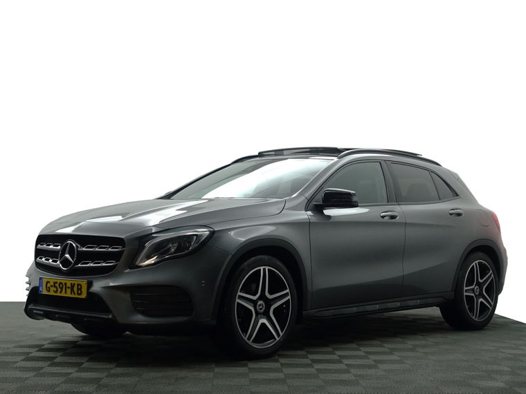 Foto van Mercedes-Benz GLA