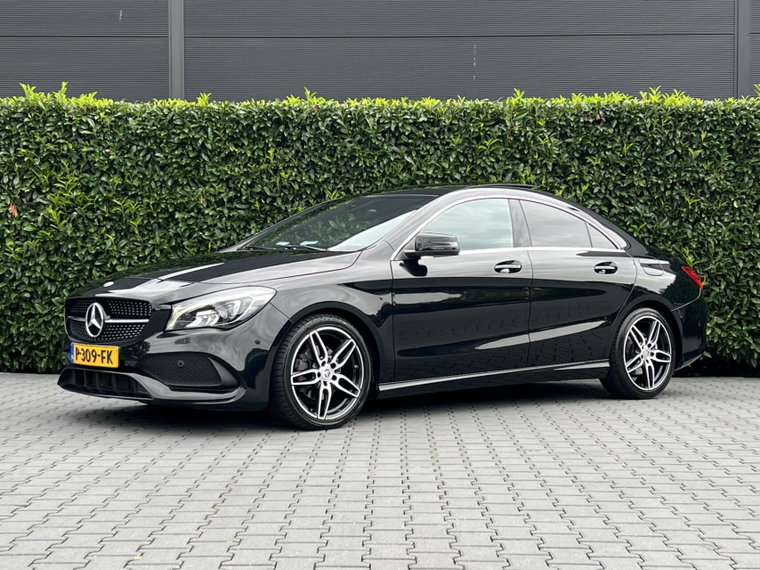 Foto van Mercedes-Benz CLA