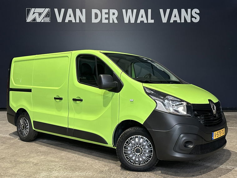 Foto van Renault Trafic