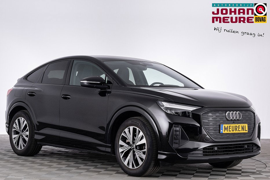 Foto van Audi Q4 Sportback e-tron