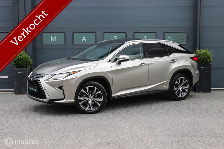 Foto van Lexus RX