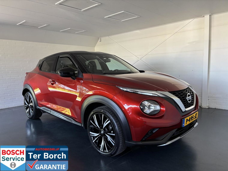 Foto van Nissan Juke
