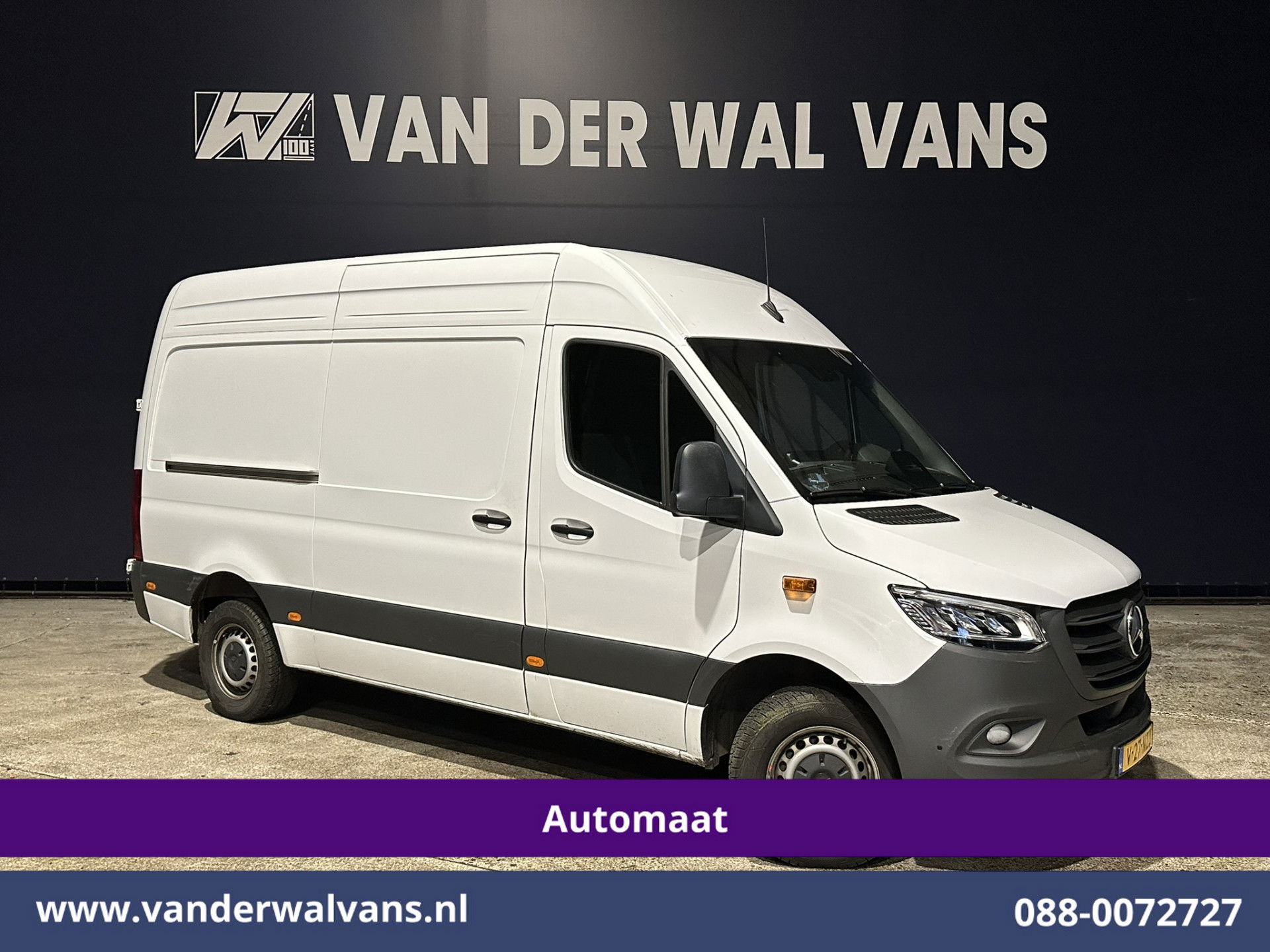 Foto van Mercedes-Benz Sprinter