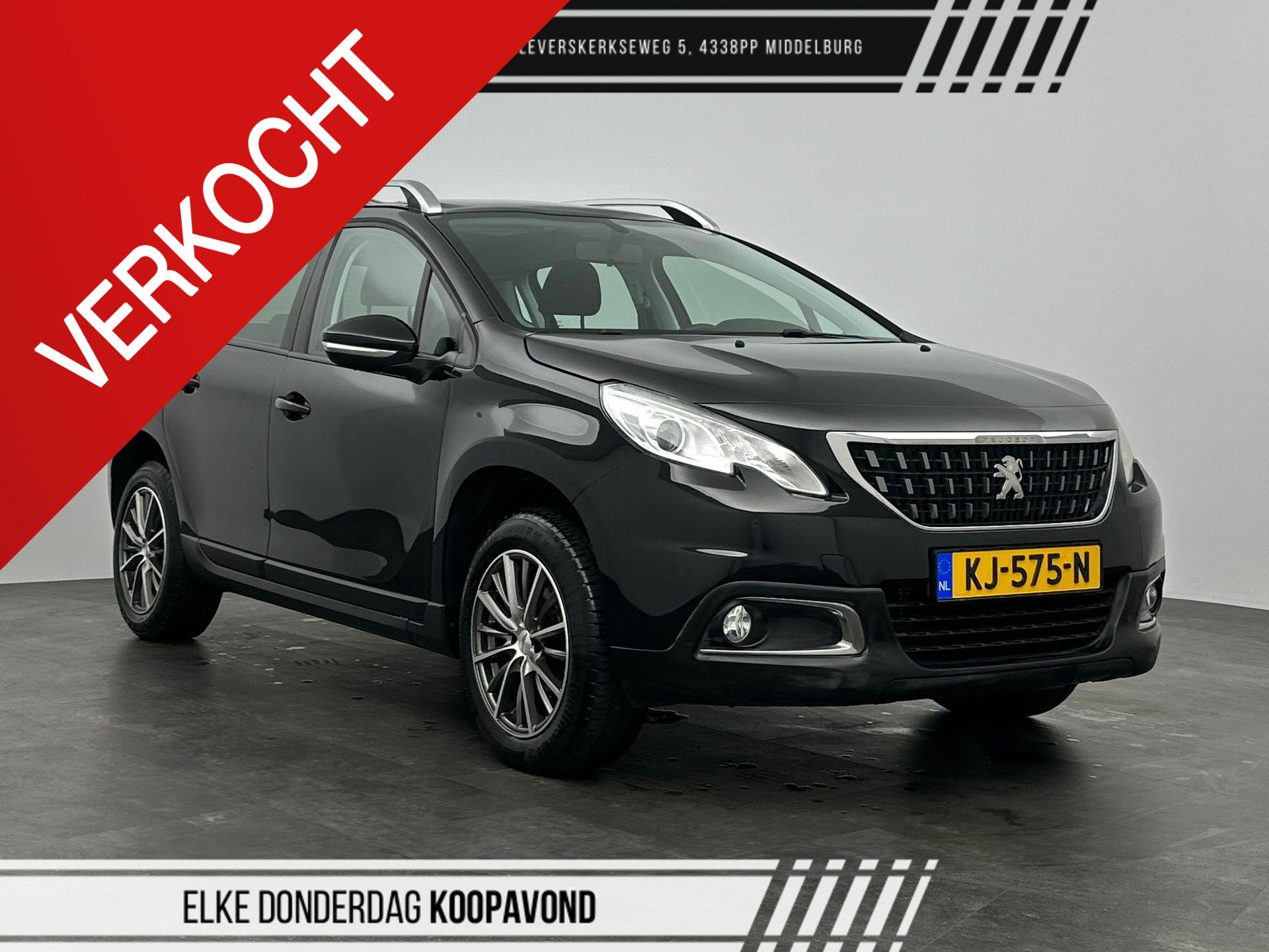 Foto van Peugeot 2008