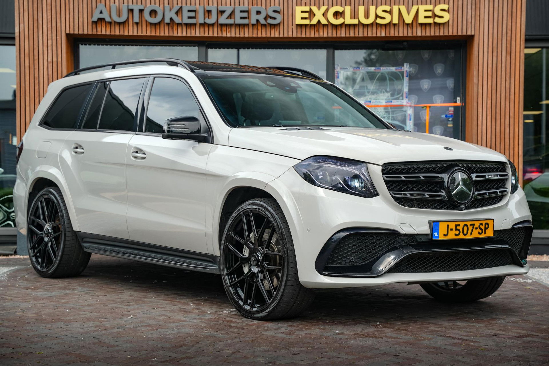 Foto van Mercedes-Benz GLS