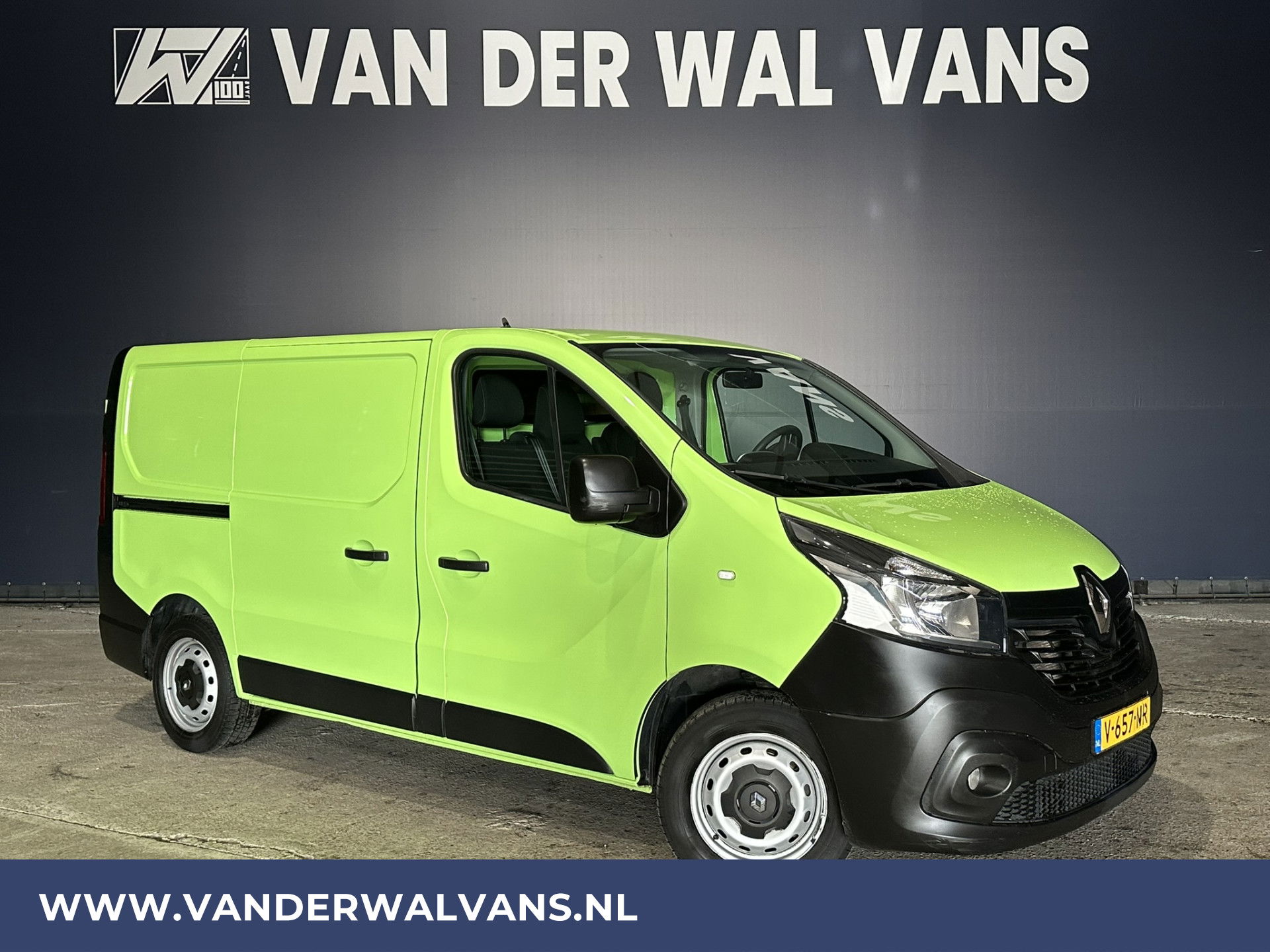 Foto van Renault Trafic