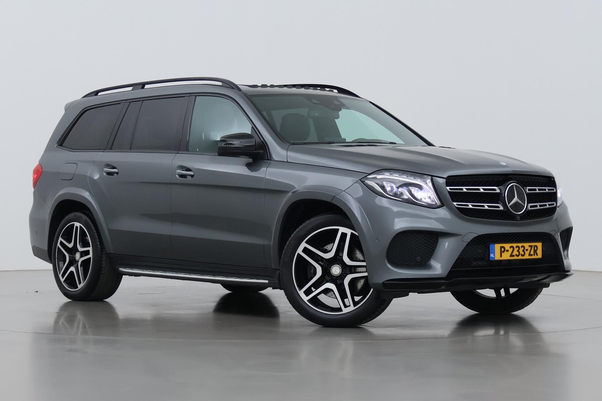 Foto van Mercedes-Benz GLS