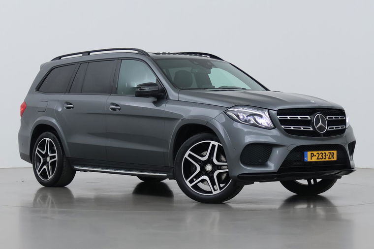 Foto van Mercedes-Benz GLS