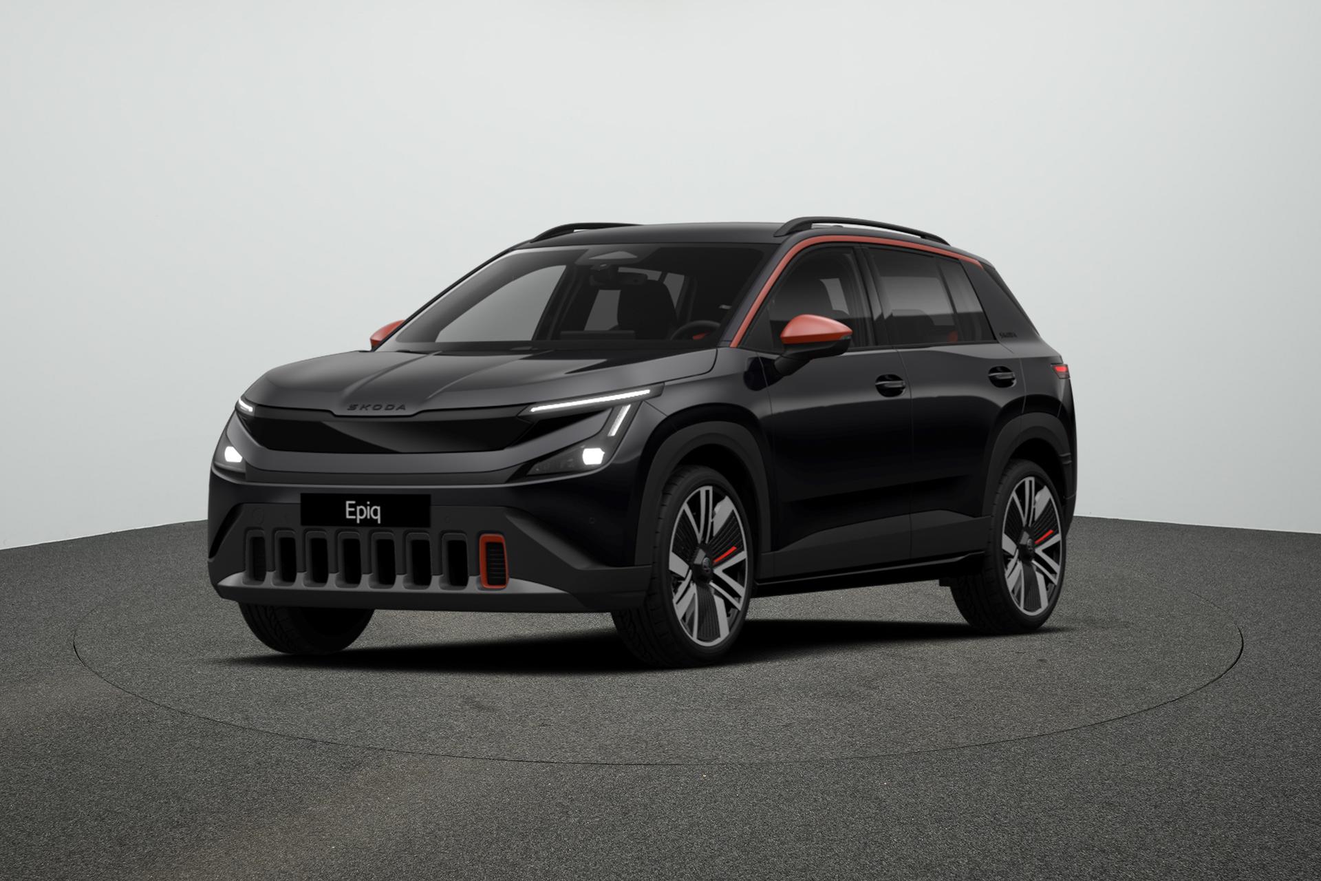 Foto van Škoda Epiq