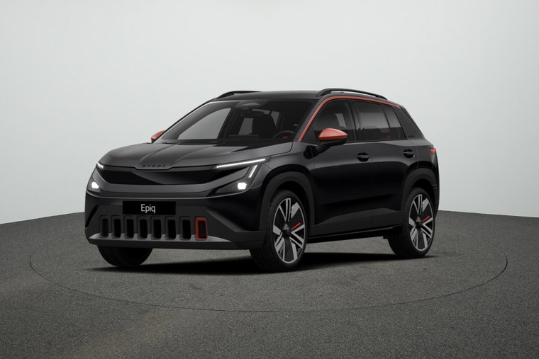 Foto van Škoda Epiq