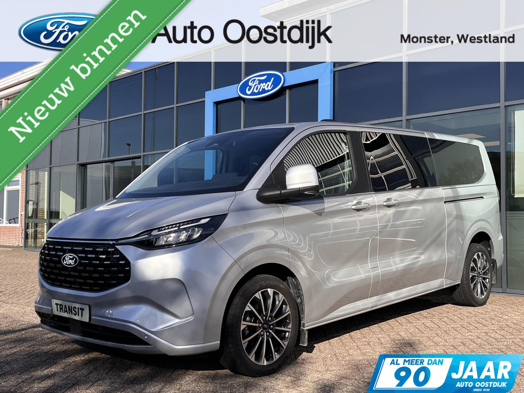 Foto van Ford Transit Custom