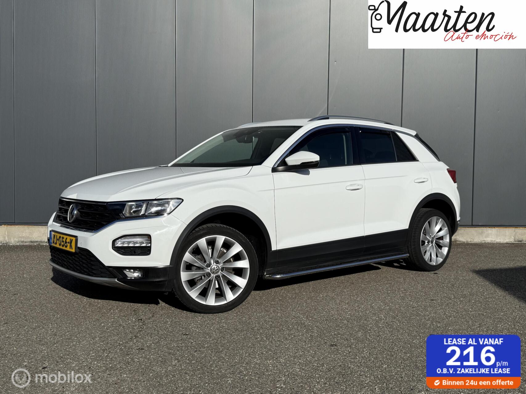 Foto van Volkswagen T-Roc