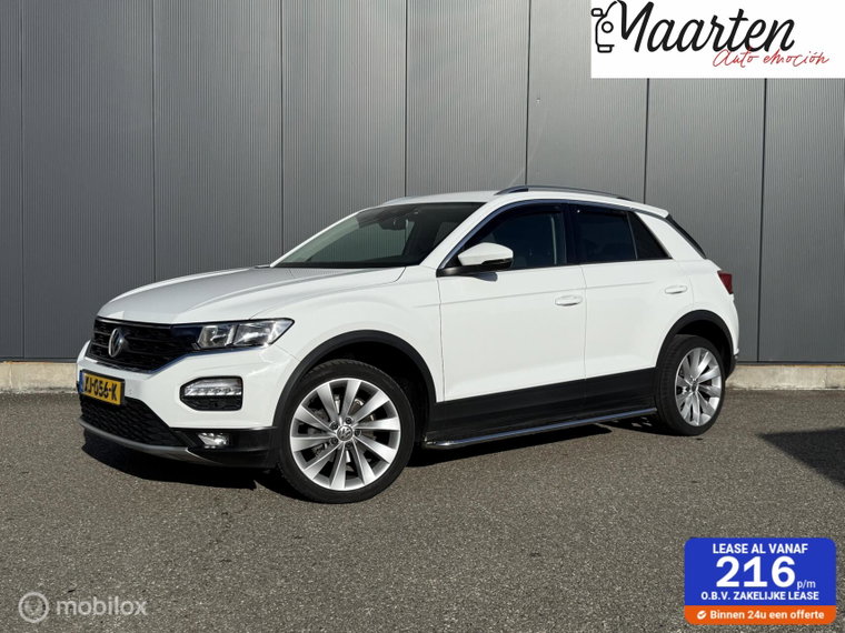 Foto van Volkswagen T-Roc