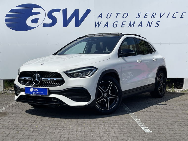 Foto van Mercedes-Benz GLA