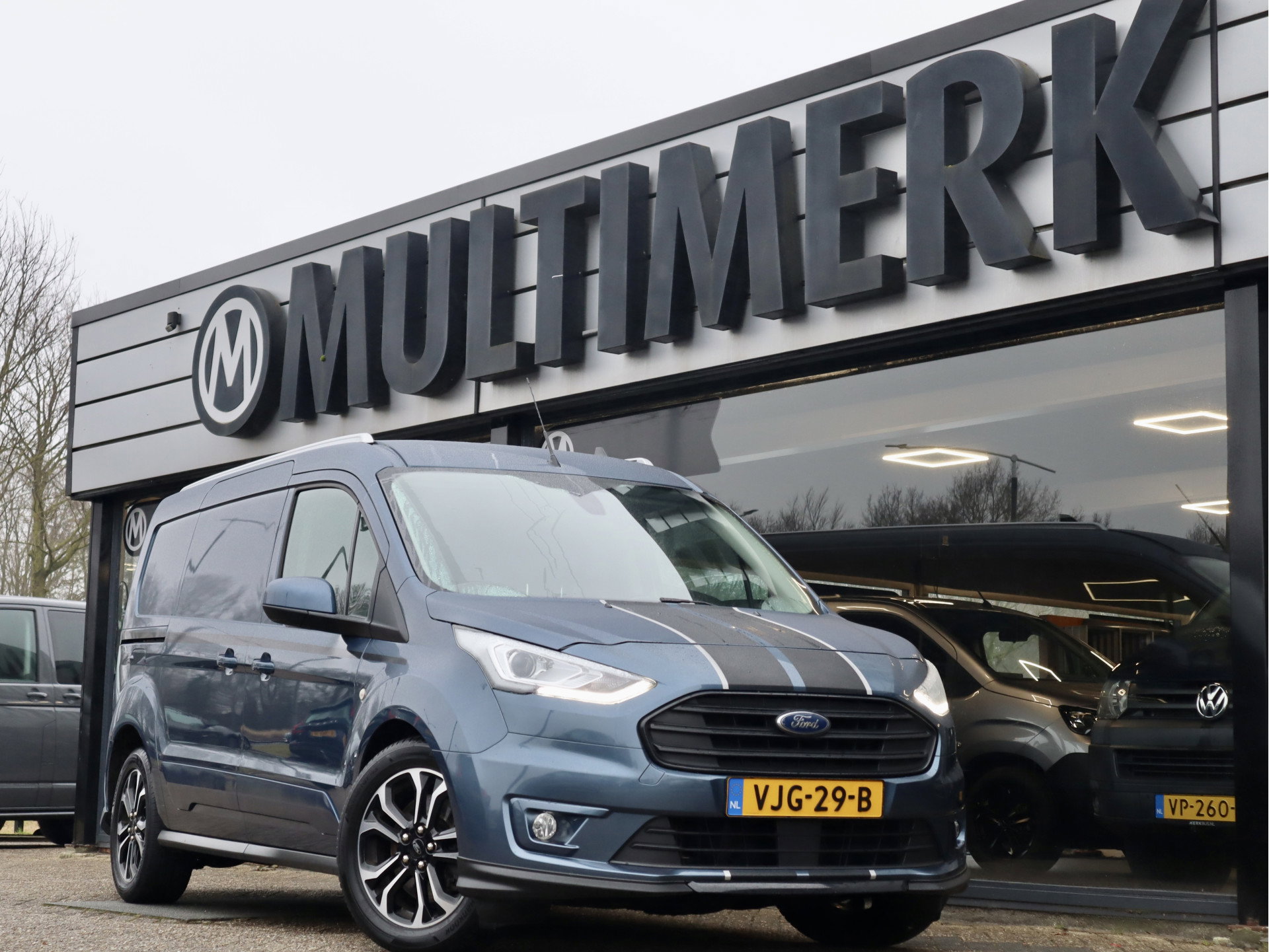 Foto van Ford Transit Connect