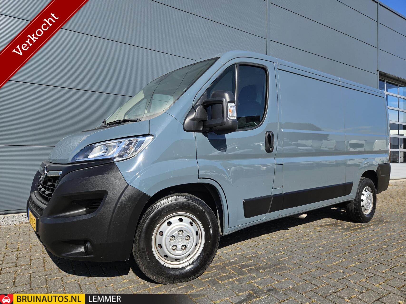 Foto van Opel Movano