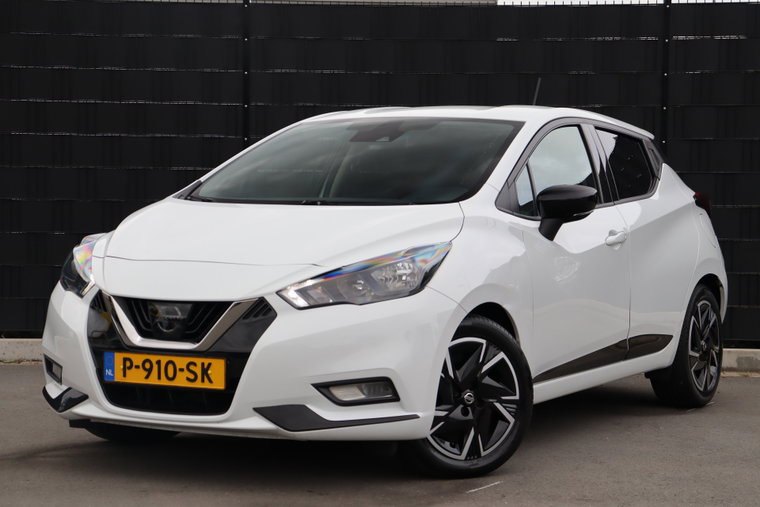 Foto van Nissan Micra