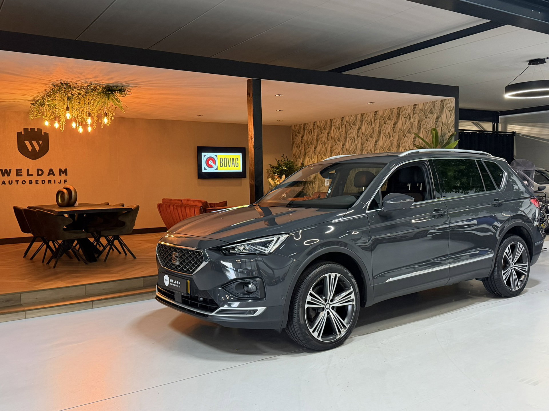 Foto van SEAT Tarraco
