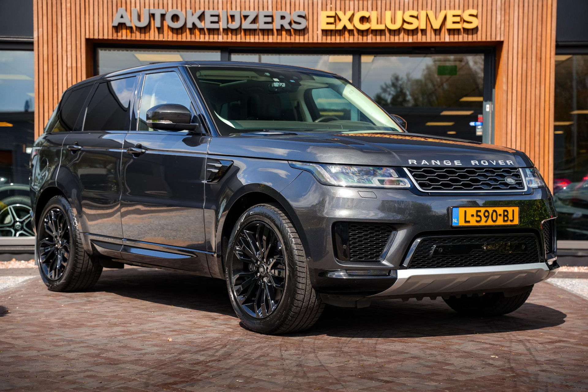 Foto van Land Rover Range Rover Sport