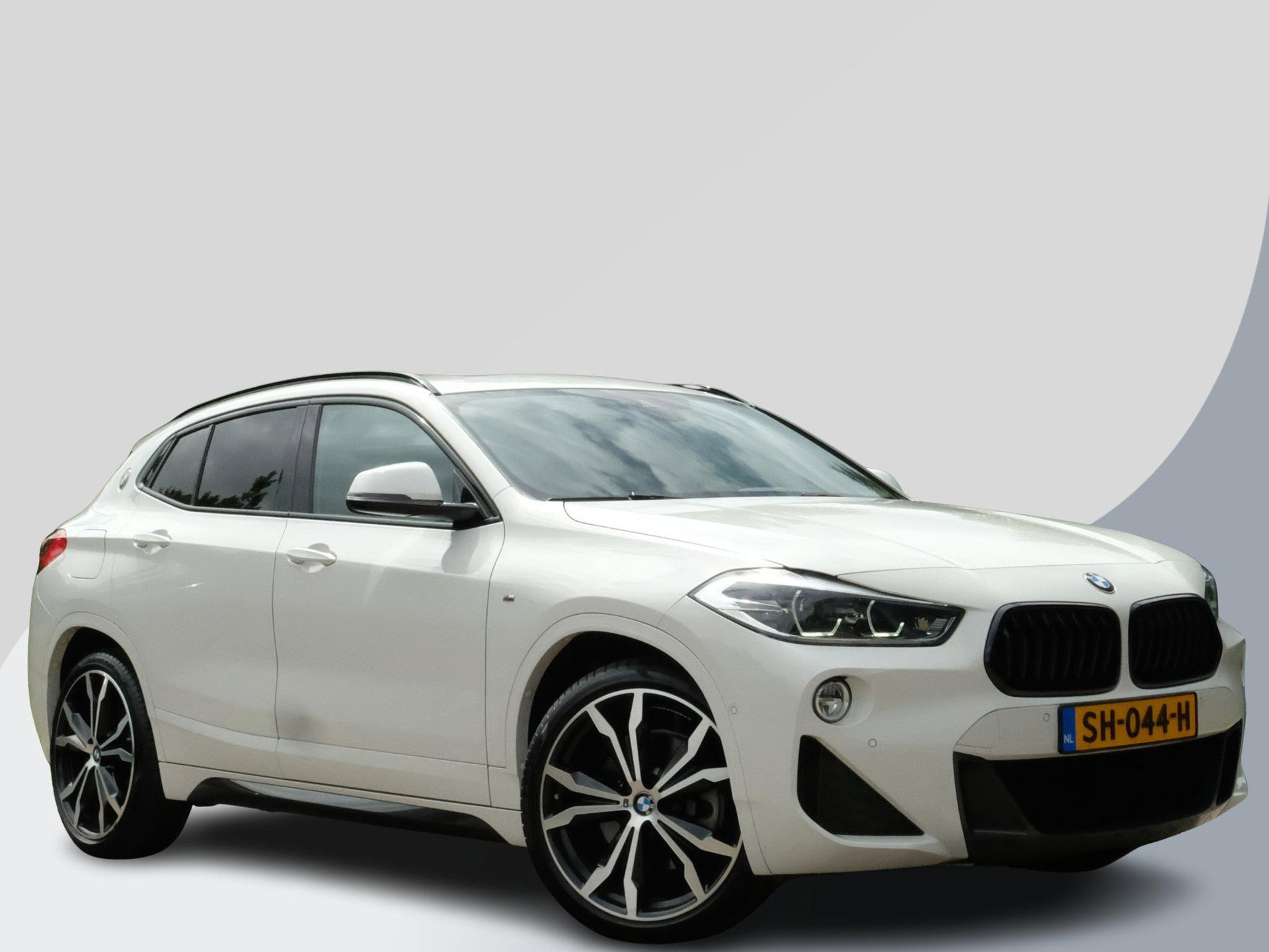 Foto van BMW X2