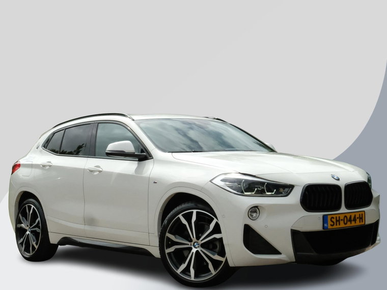 Foto van BMW X2