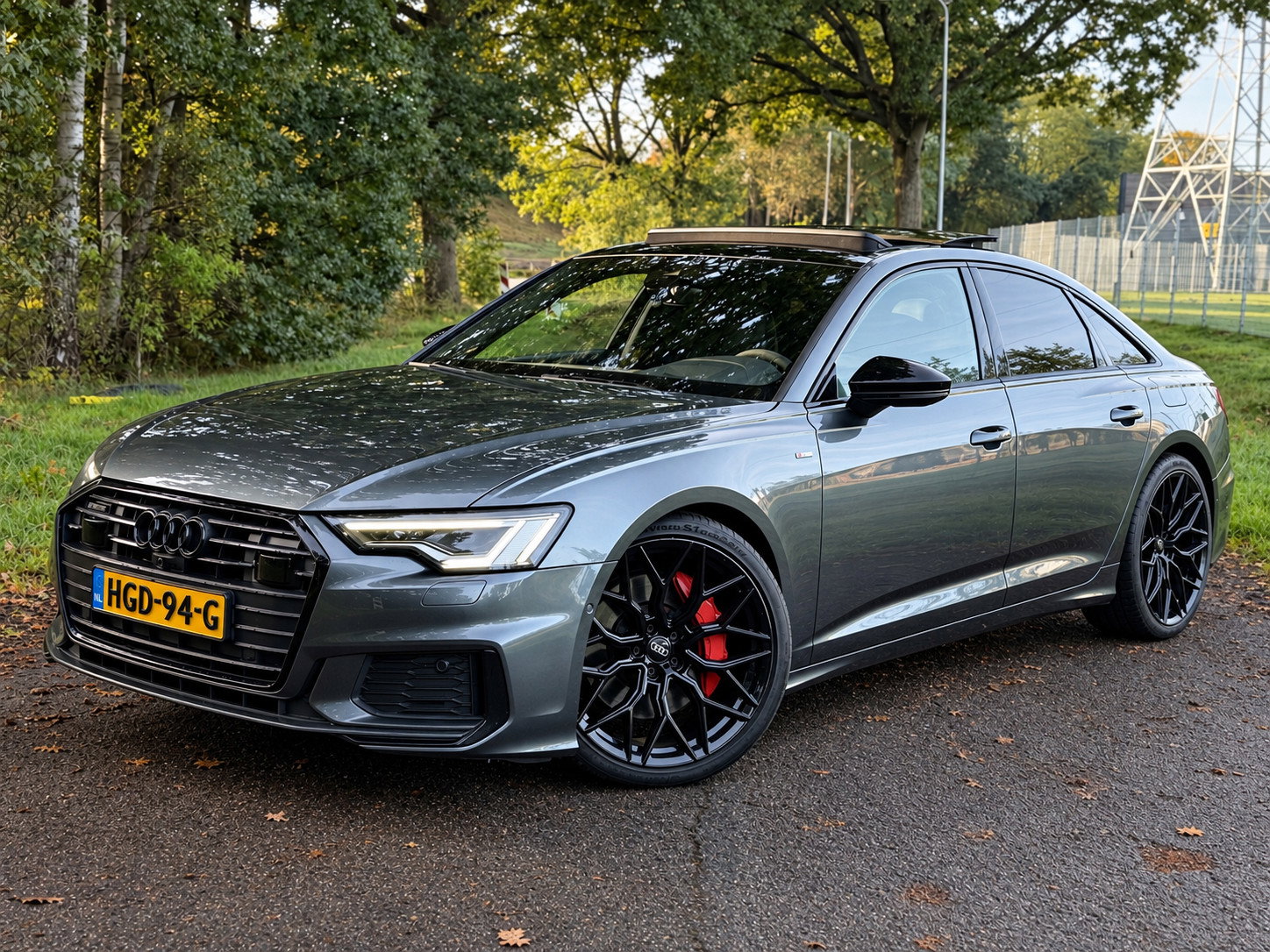 Foto van Audi A6
