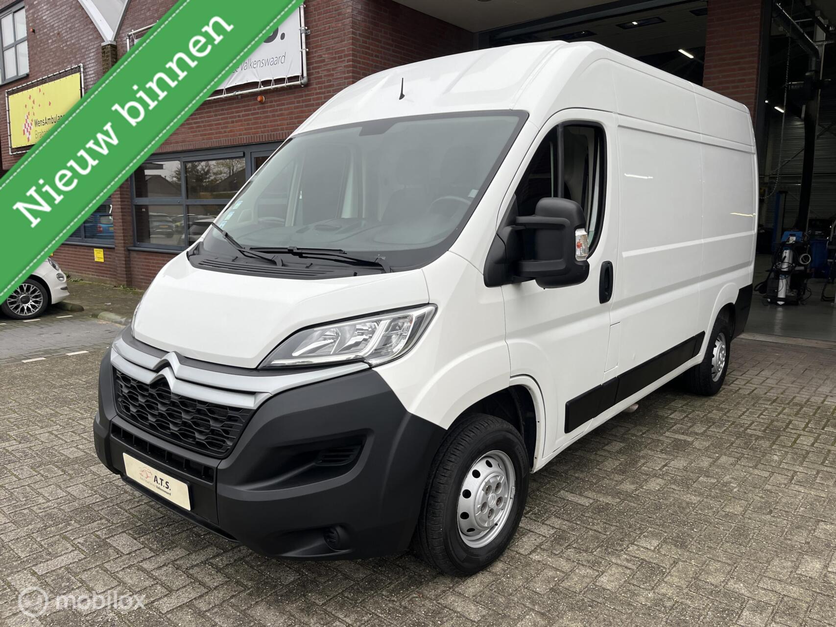 Foto van Citroën Jumper