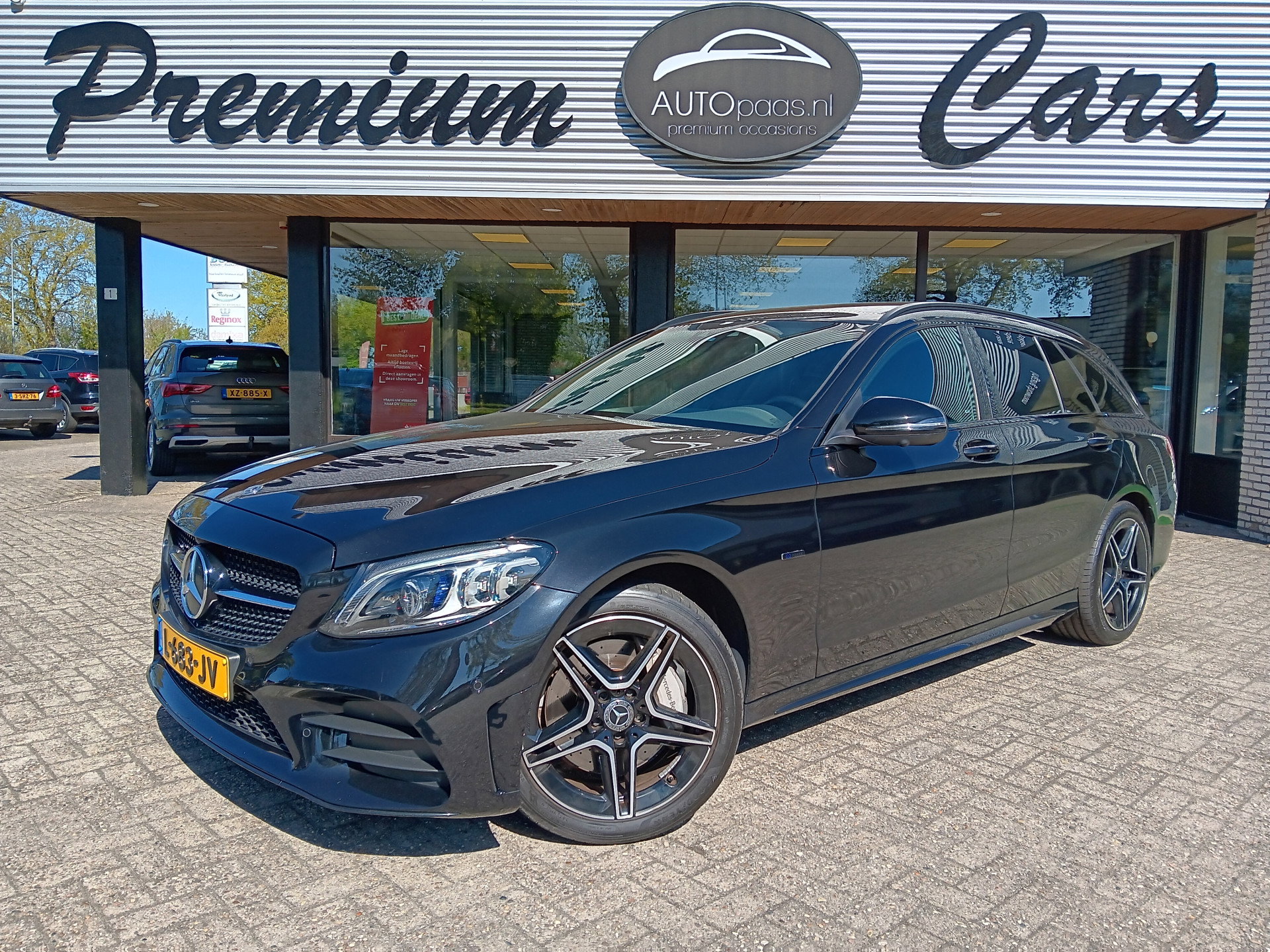 Foto van Mercedes-Benz C-Klasse