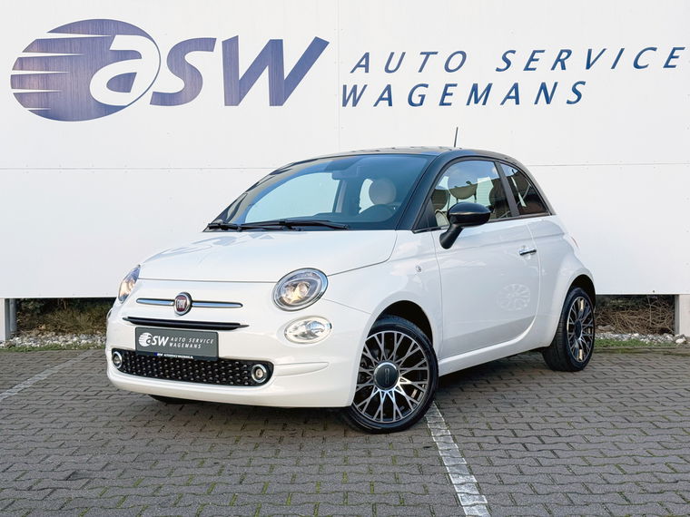 Foto van Fiat 500