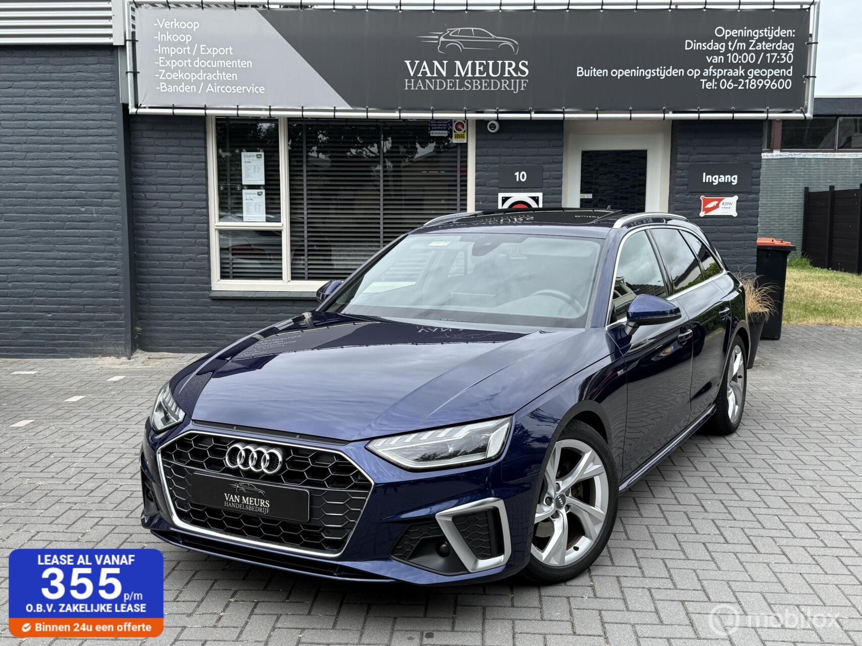 Foto van Audi A4