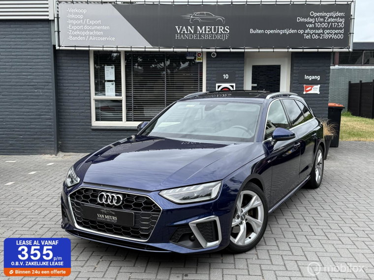 Foto van Audi A4