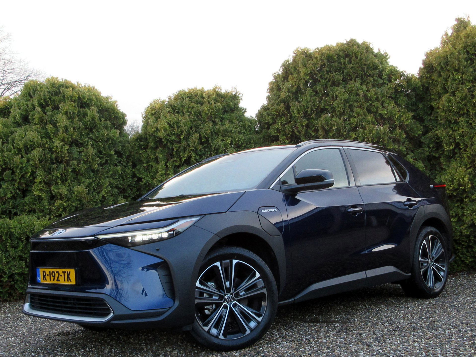 Foto van Toyota bZ4X