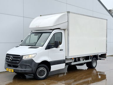 Foto van Mercedes-Benz Sprinter