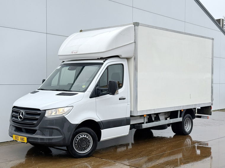 Foto van Mercedes-Benz Sprinter