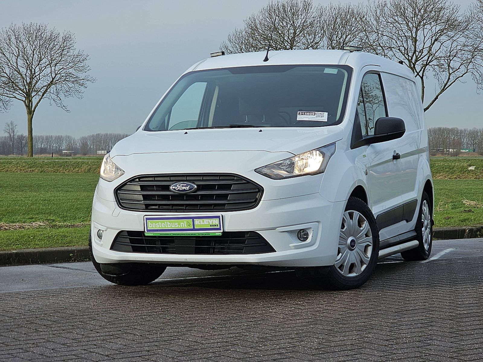 Foto van Ford Transit Connect