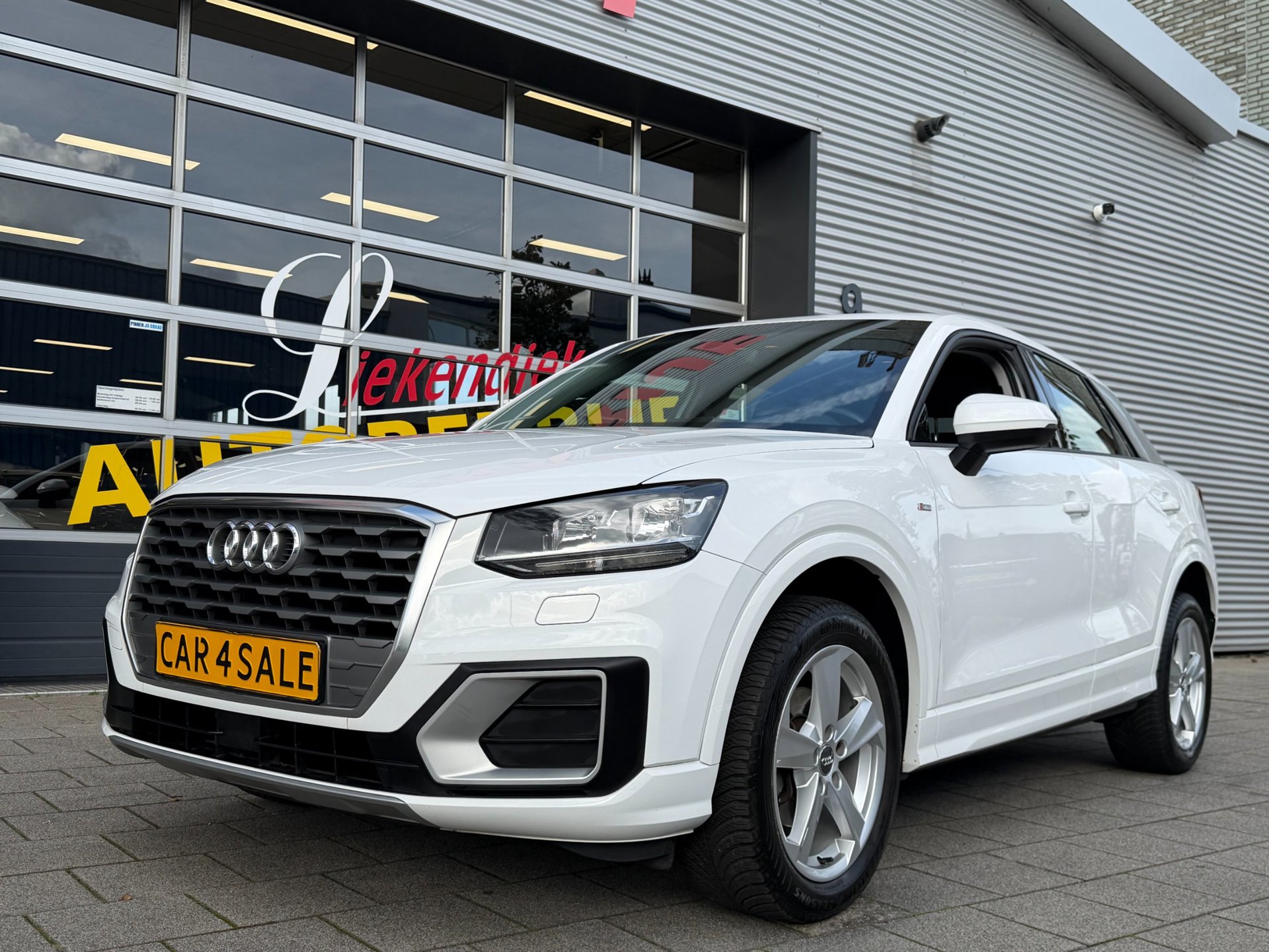 Foto van Audi Q2